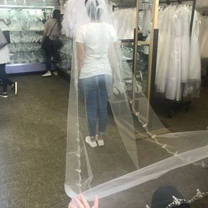 Bridal veil